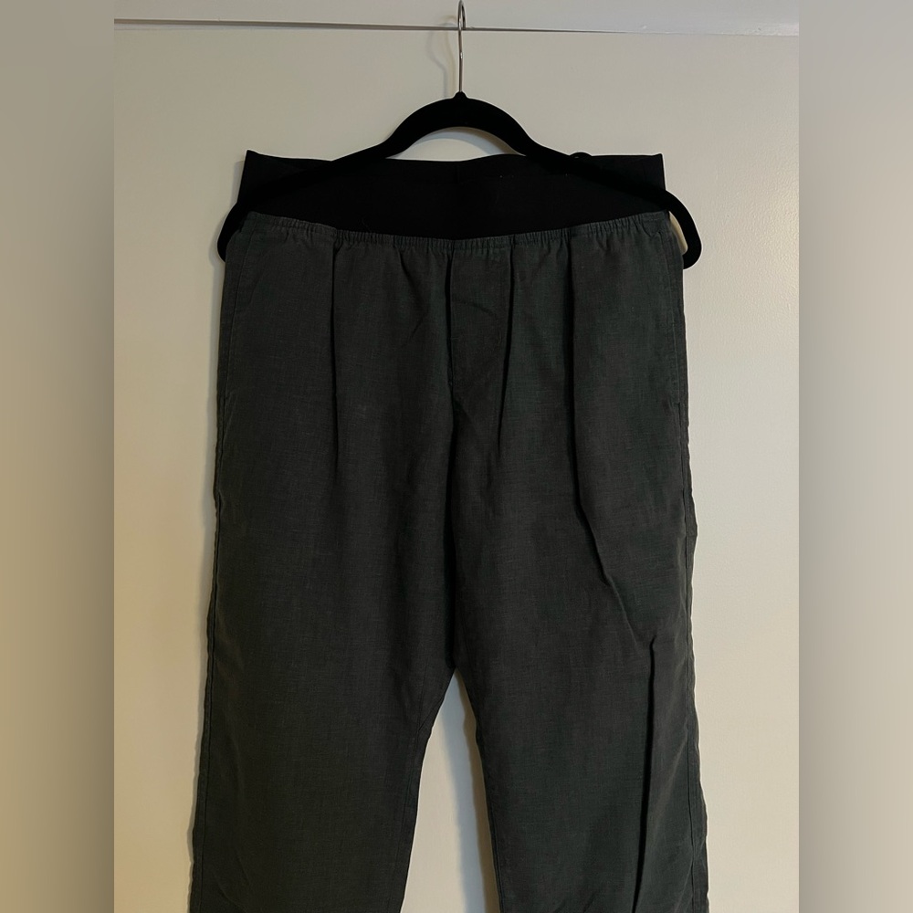 Men's Gray Yoga Pants